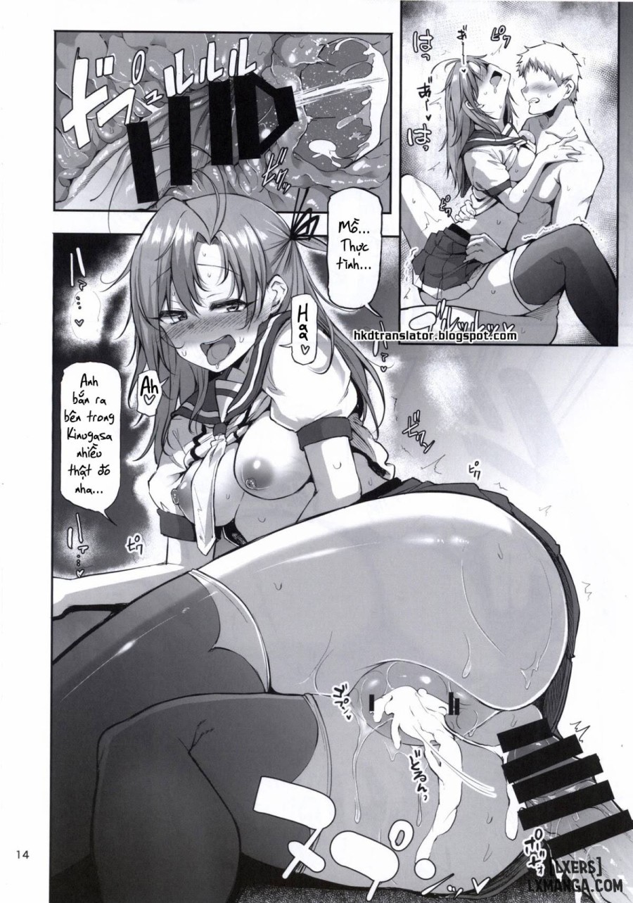 Motto x4 Aobax! with Kinugasa-san 