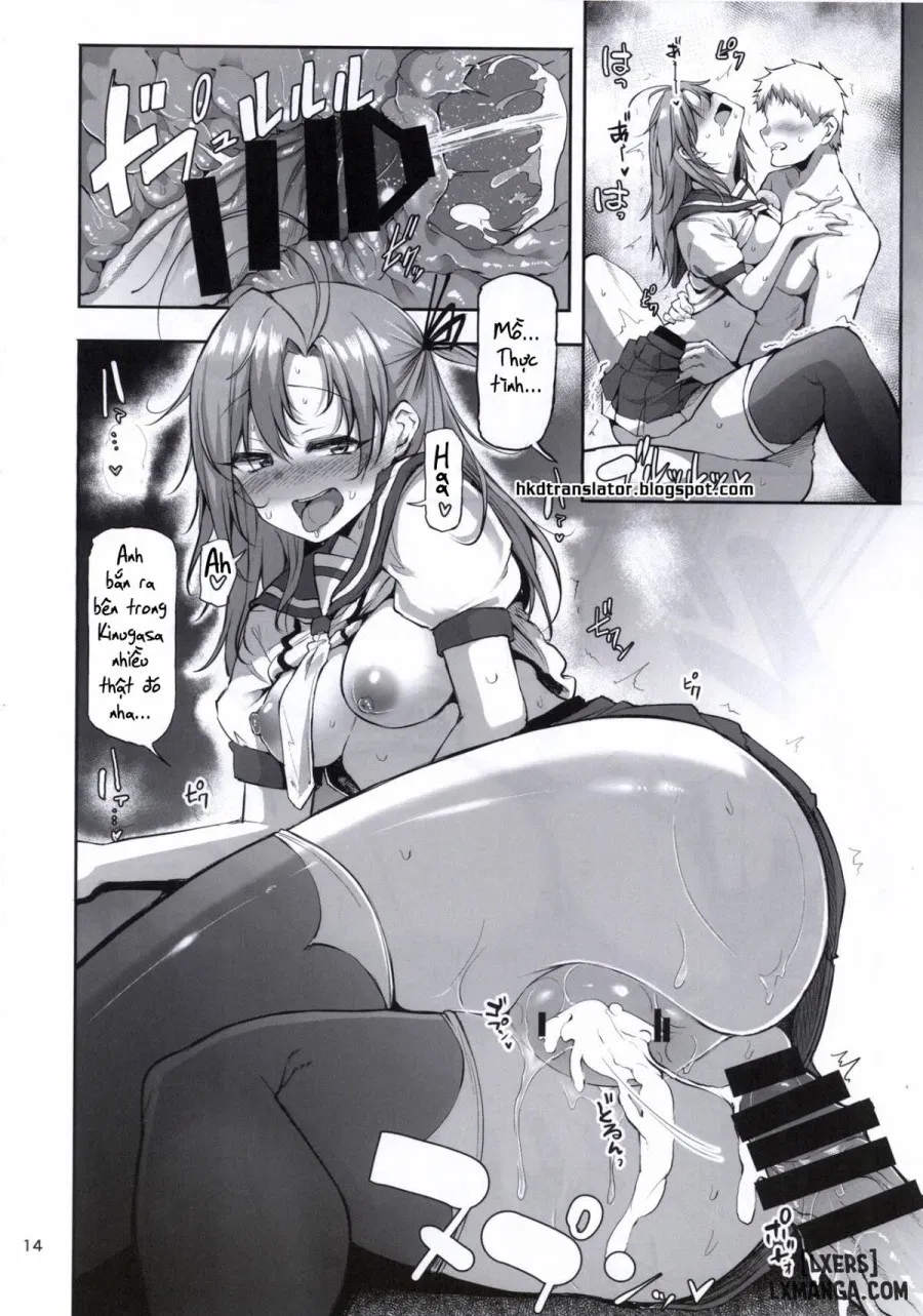 Motto x4 Aobax! with Kinugasa-san 