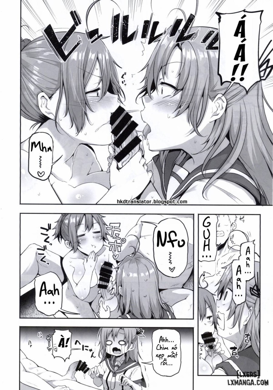 Motto x4 Aobax! with Kinugasa-san 