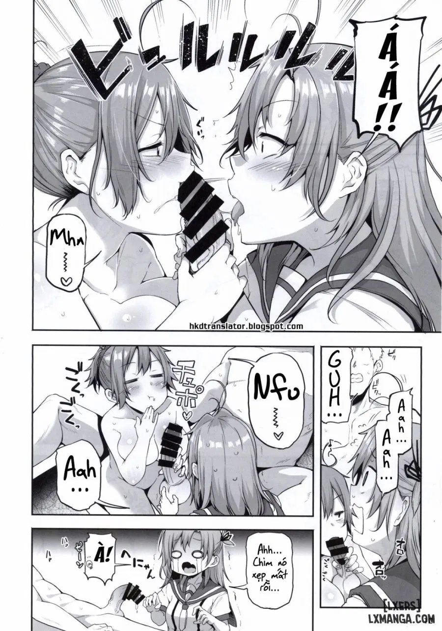 Motto x4 Aobax! with Kinugasa-san 