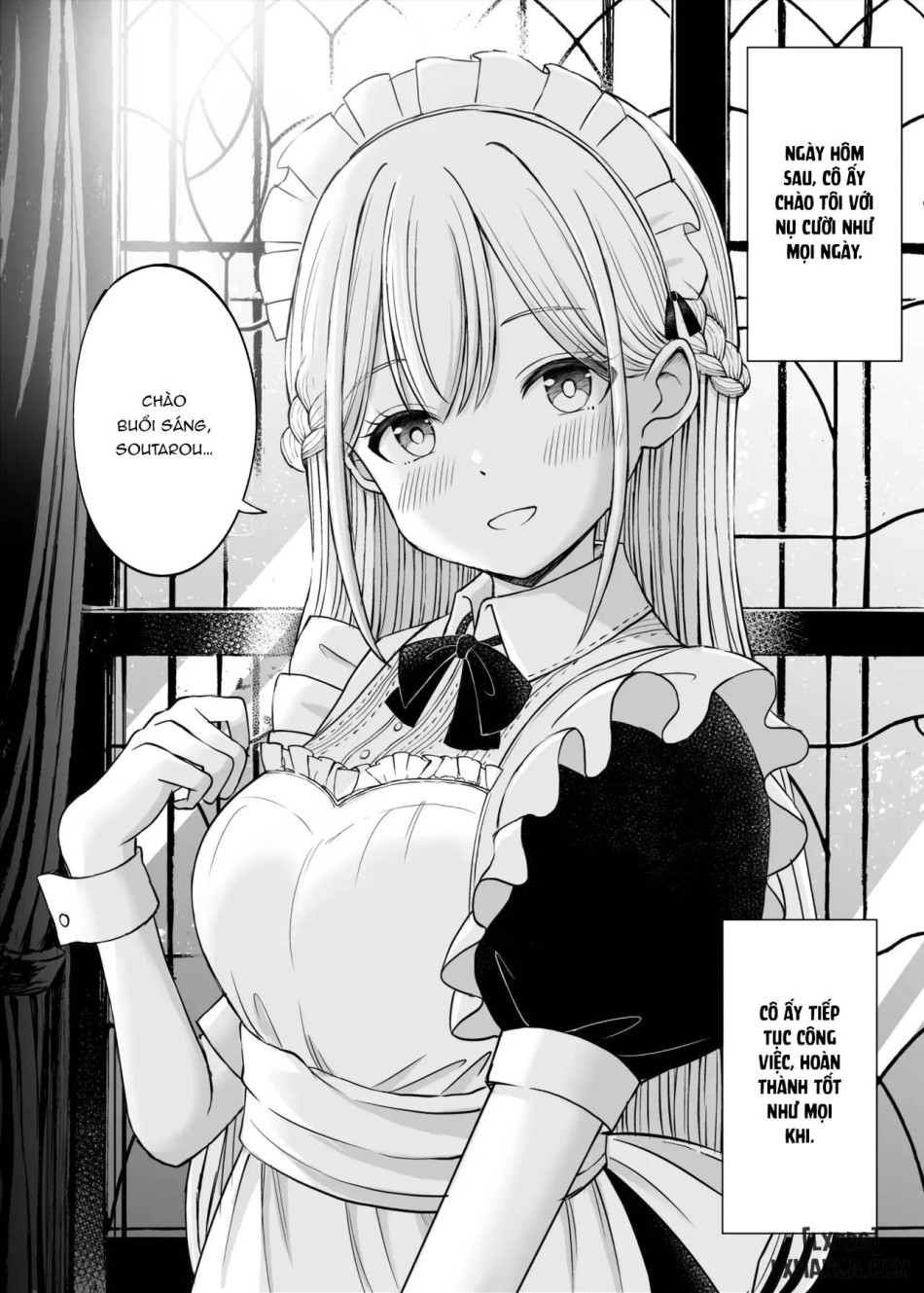 Yawaraka Maid no Gohoushi Sex ONESHOT 