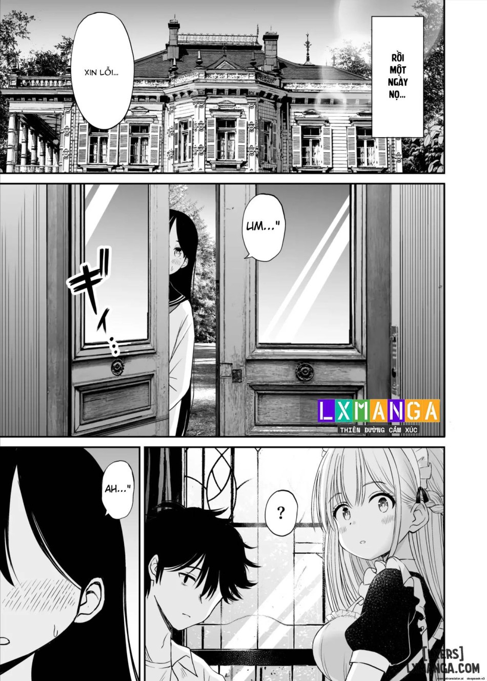 Yawaraka Maid no Gohoushi Sex ONESHOT 