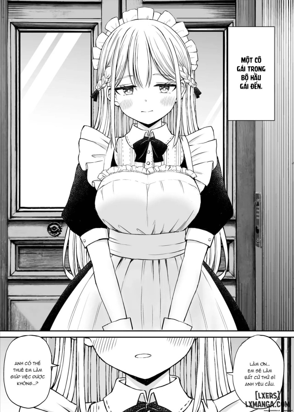 Yawaraka Maid no Gohoushi Sex ONESHOT 