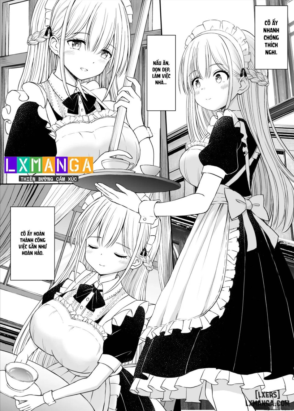 Yawaraka Maid no Gohoushi Sex ONESHOT 