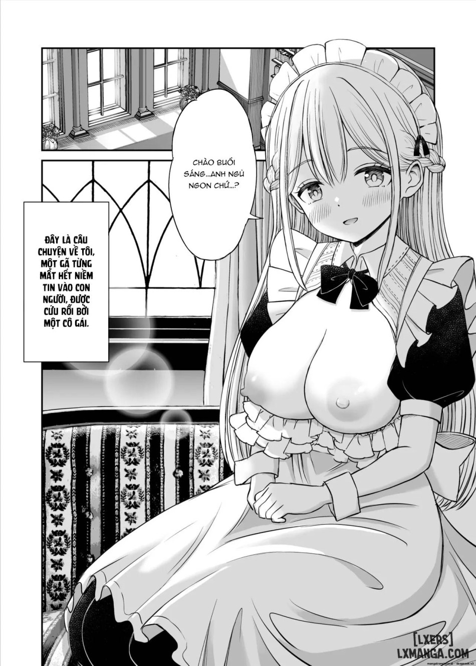 Yawaraka Maid no Gohoushi Sex ONESHOT 
