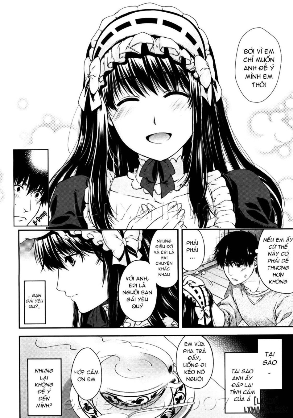 The Equation of Him and His Little Sister 