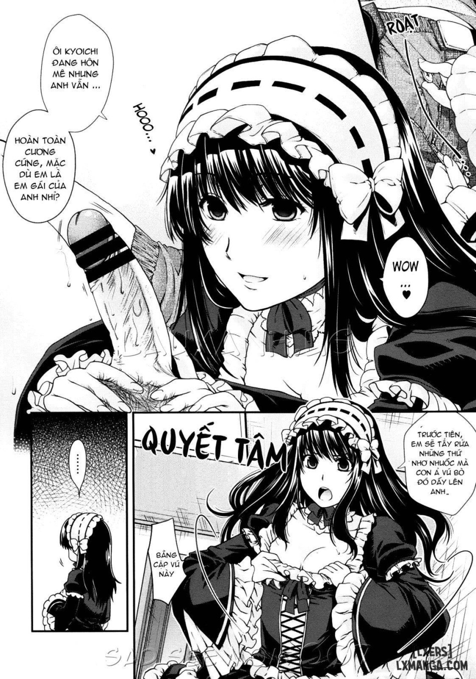 The Equation of Him and His Little Sister 