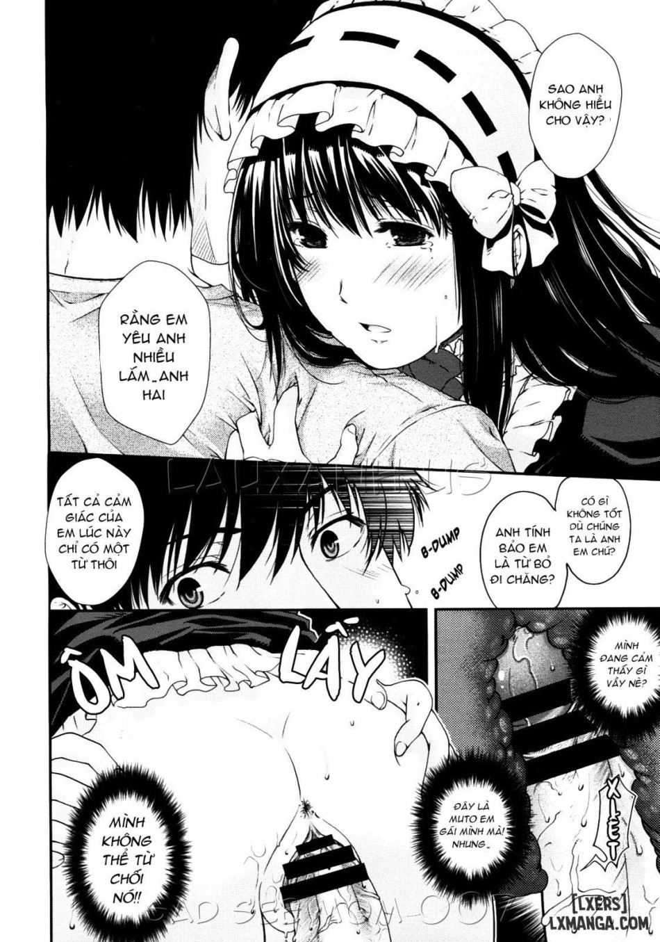 The Equation of Him and His Little Sister 