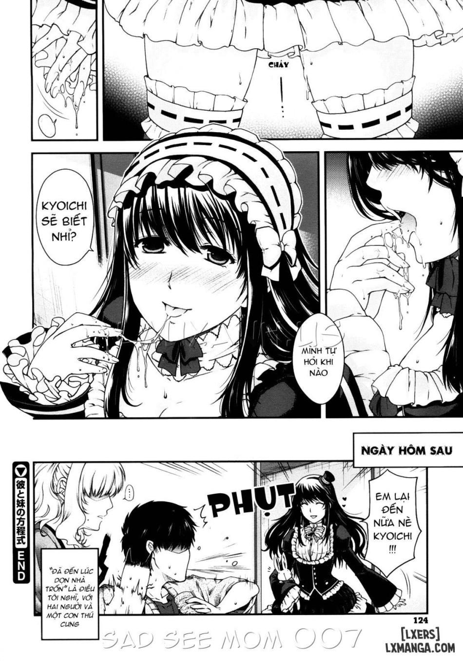 The Equation of Him and His Little Sister 
