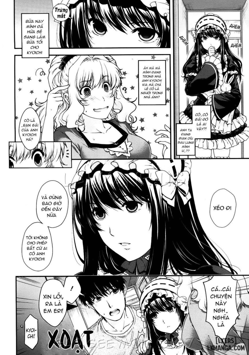 The Equation of Him and His Little Sister 