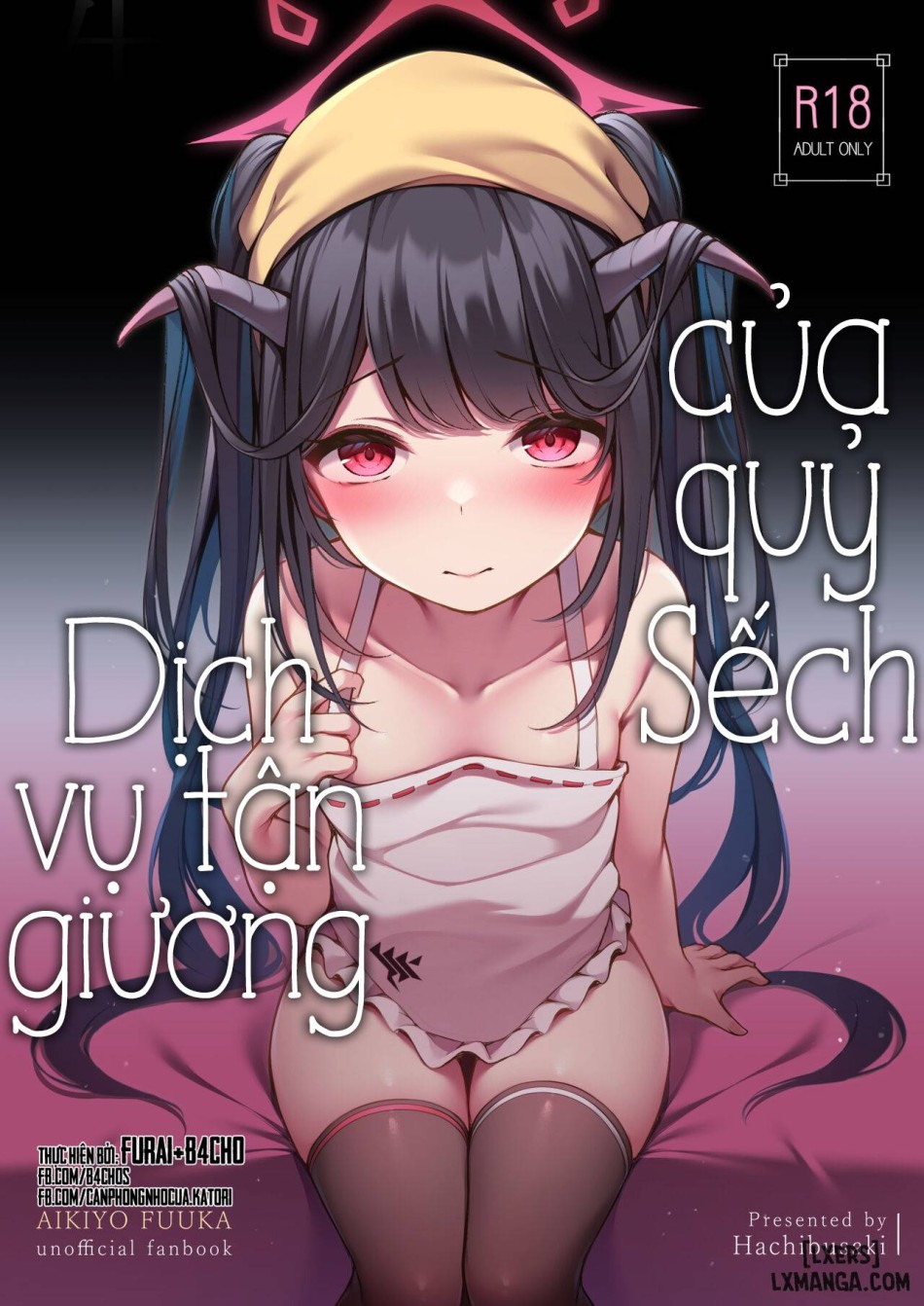 Dịch vụ tận giường của quỷ sếch! 
