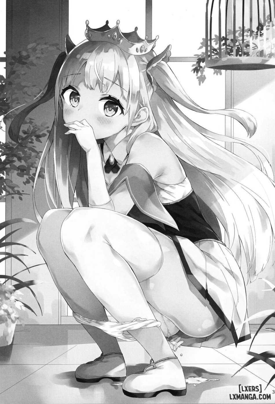 Hime-sama Sore wa Seisui desu ka? 3 