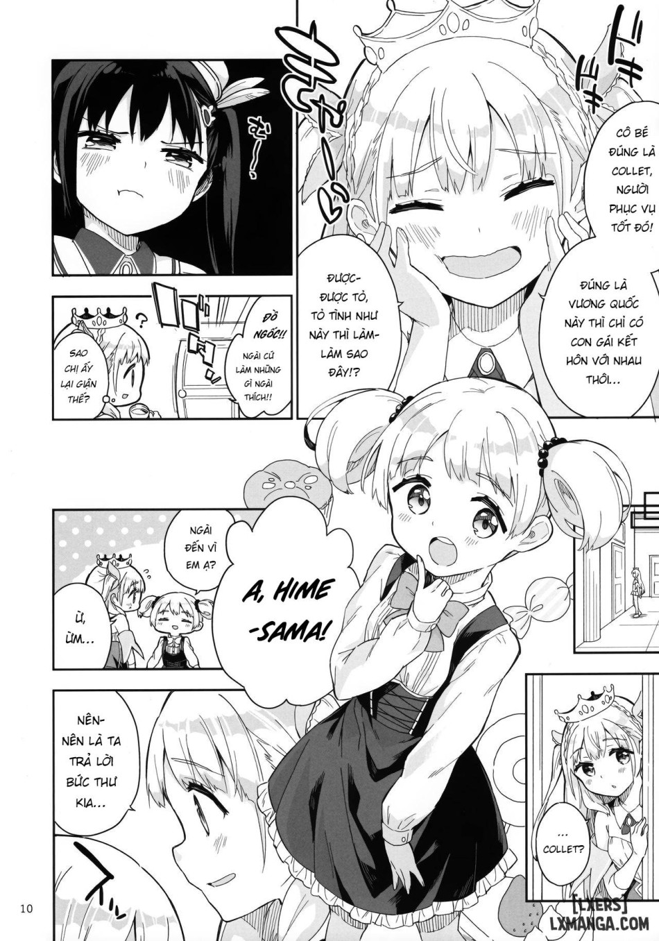 Hime-sama Sore wa Seisui desu ka? 3 