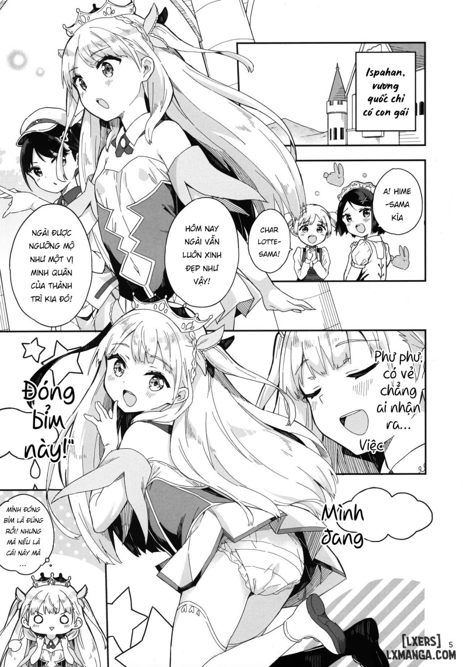 Hime-sama Sore wa Seisui desu ka? 3 