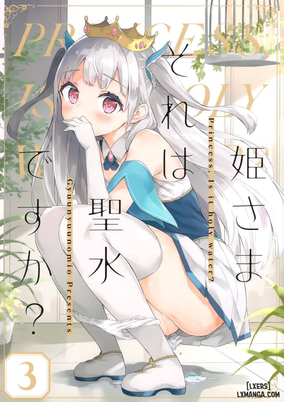 Hime-sama Sore wa Seisui desu ka? 3 