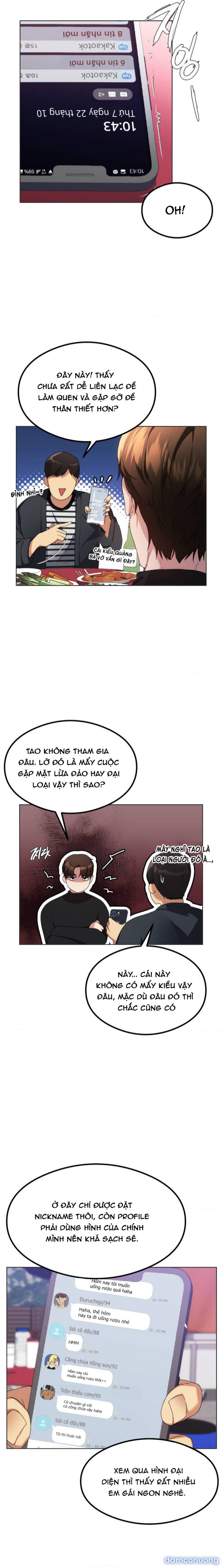 Phòng Chat Mở 