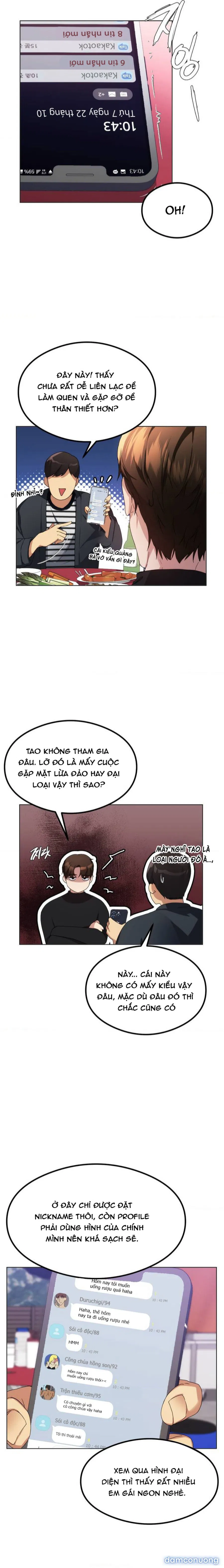Phòng Chat Mở 