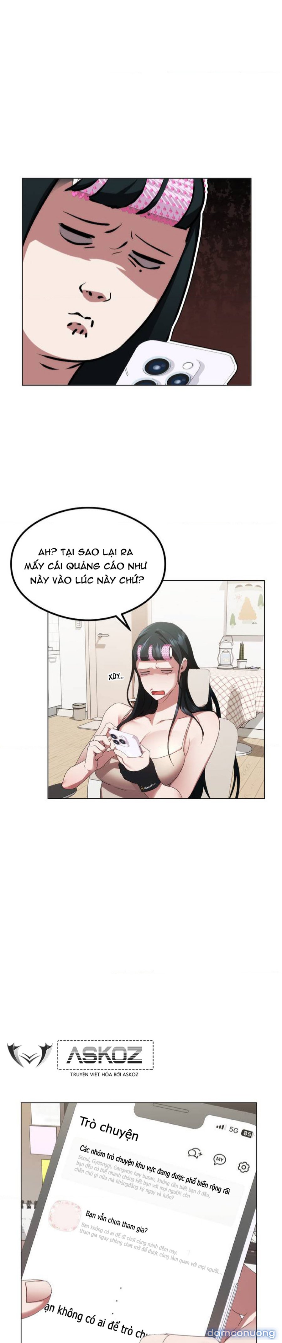 Phòng Chat Mở 