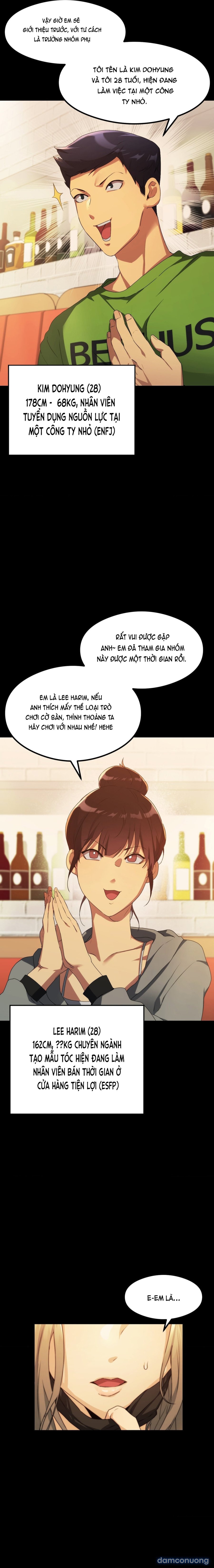 Phòng Chat Mở 
