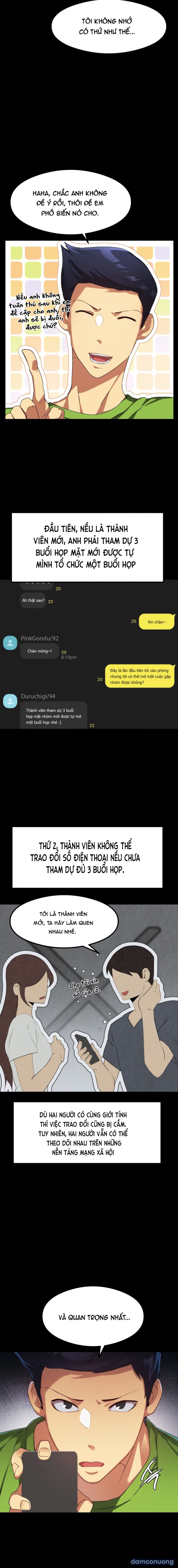 Phòng Chat Mở 