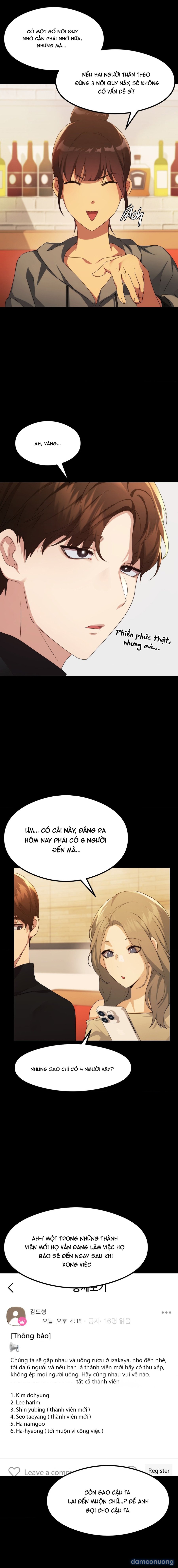 Phòng Chat Mở 