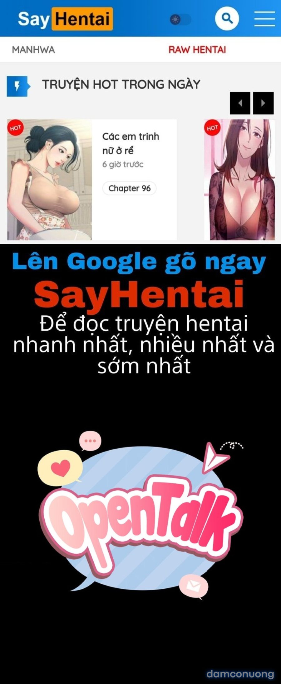 Phòng Chat Mở 
