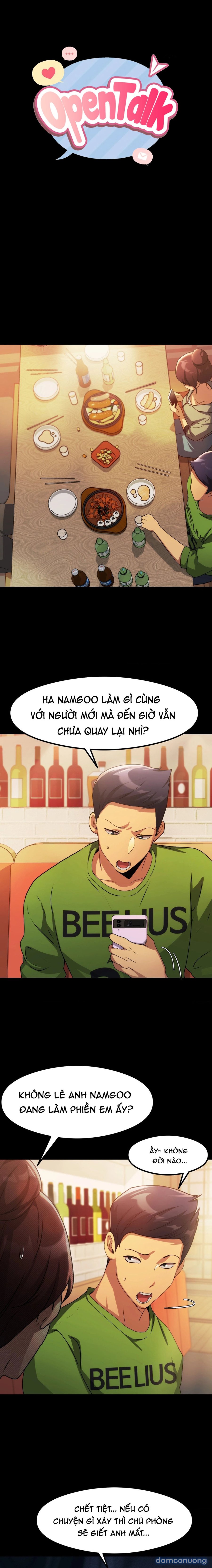 Phòng Chat Mở 