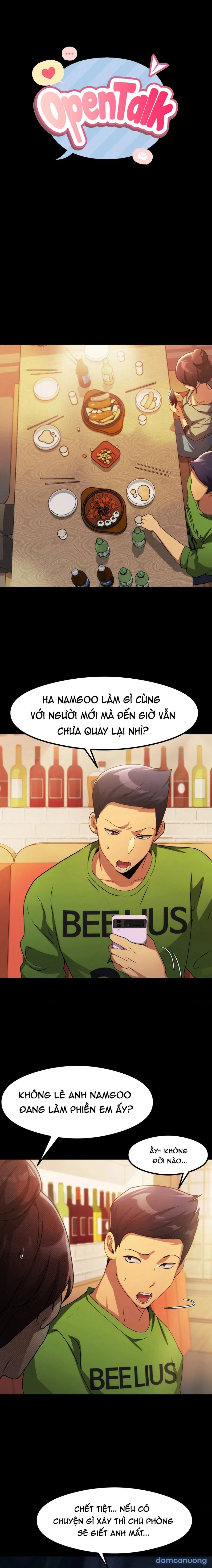 Phòng Chat Mở 