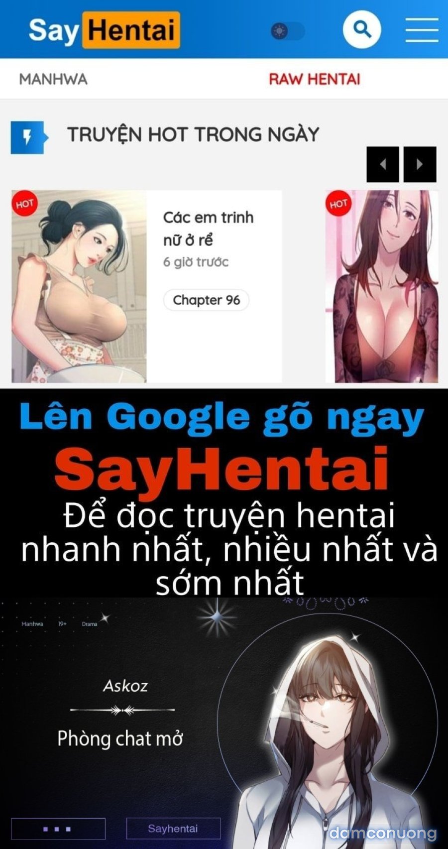 Phòng Chat Mở 