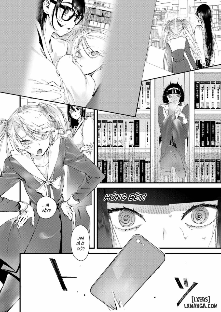 Among the White Lilies 
