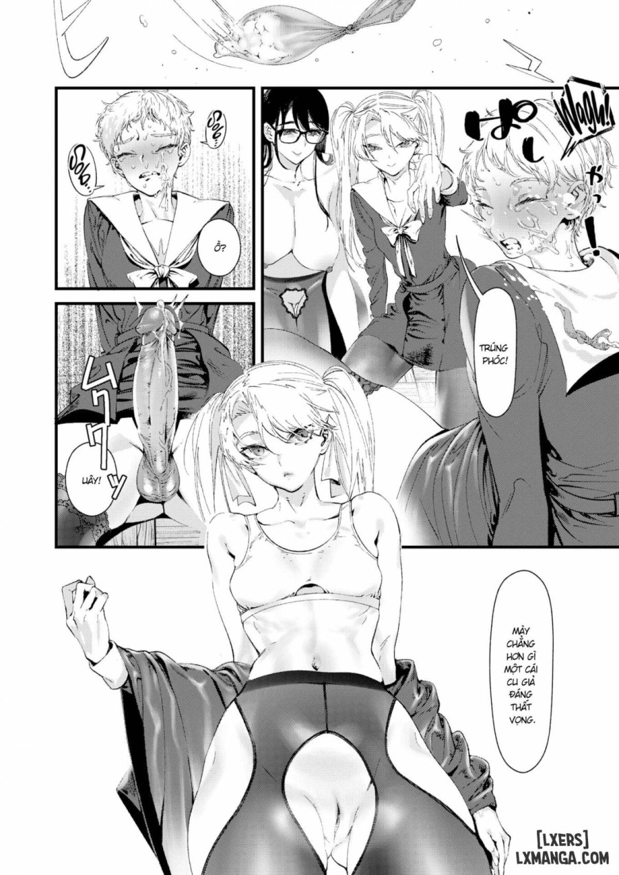 Among the White Lilies 