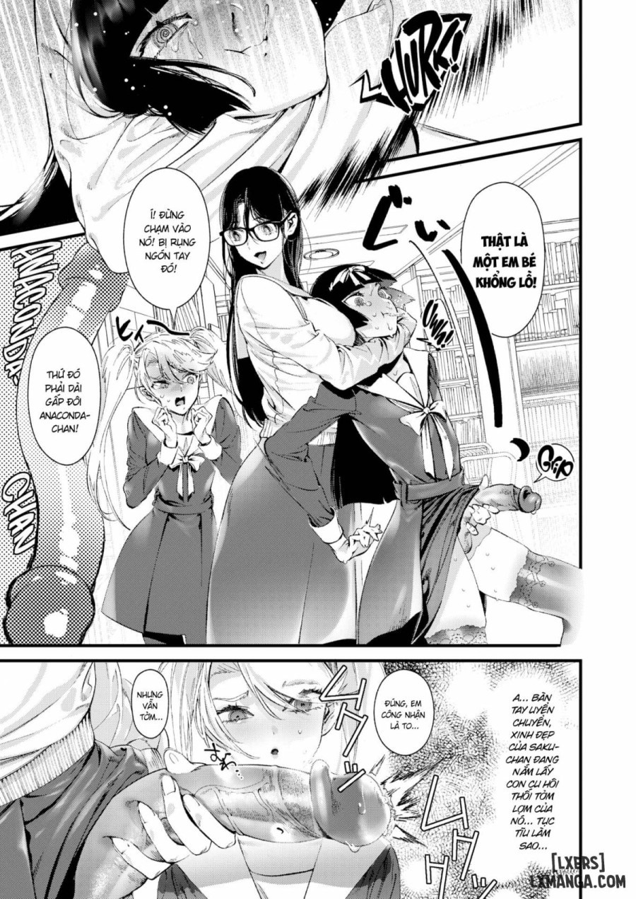Among the White Lilies 