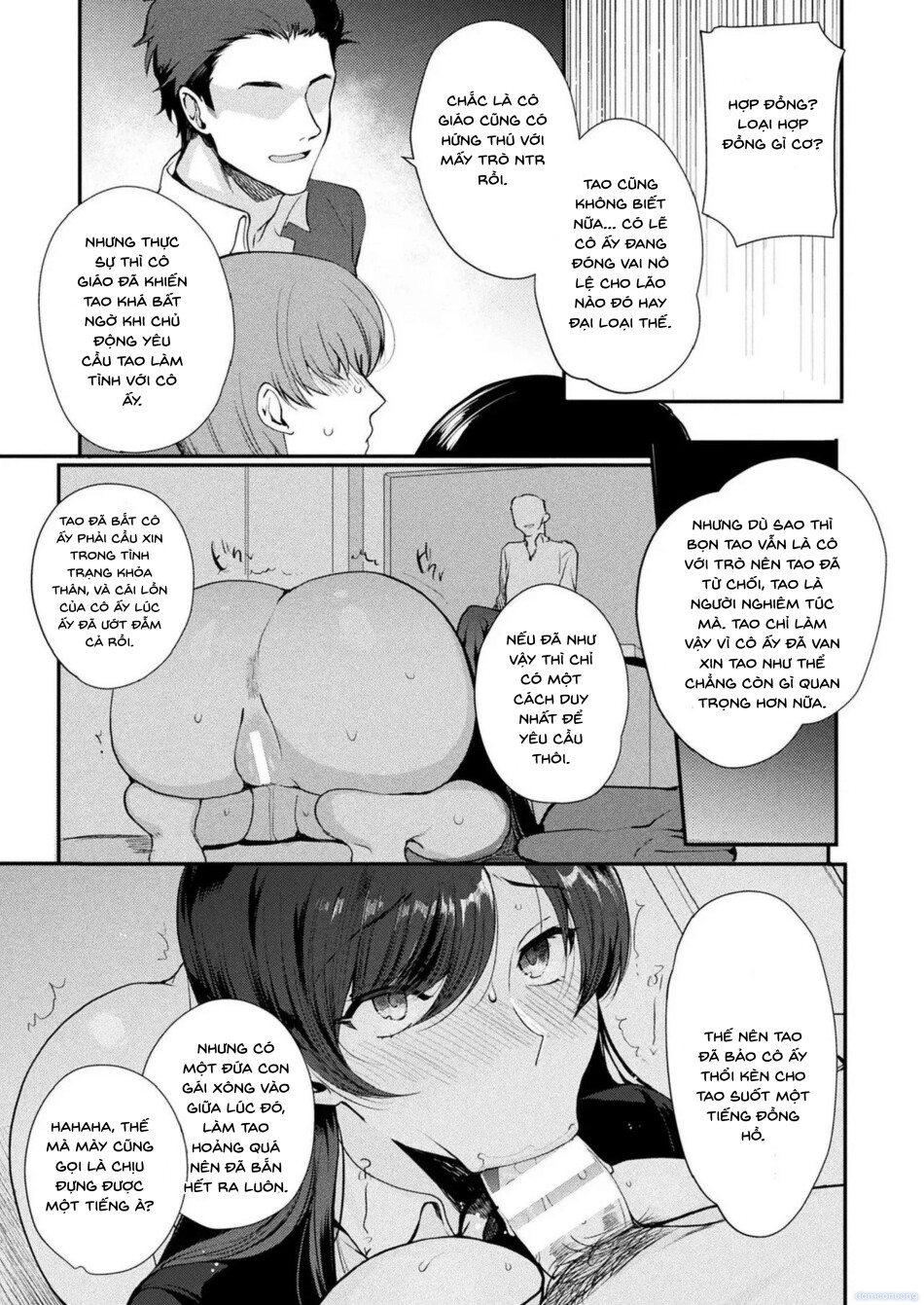Người Thầy SUCCUBUS(TS Immoral Kouhen) 