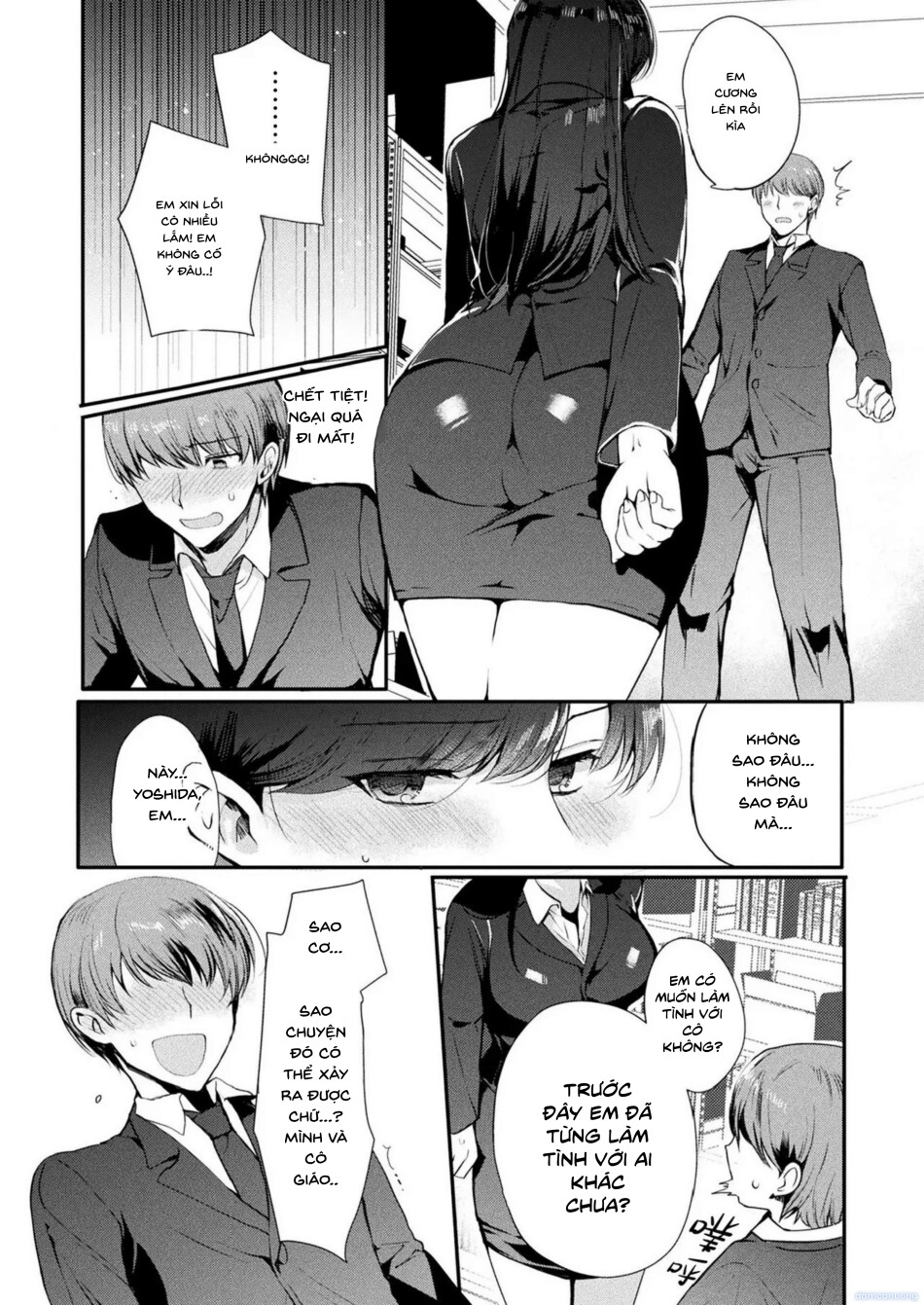 Người Thầy SUCCUBUS(TS Immoral Kouhen) 