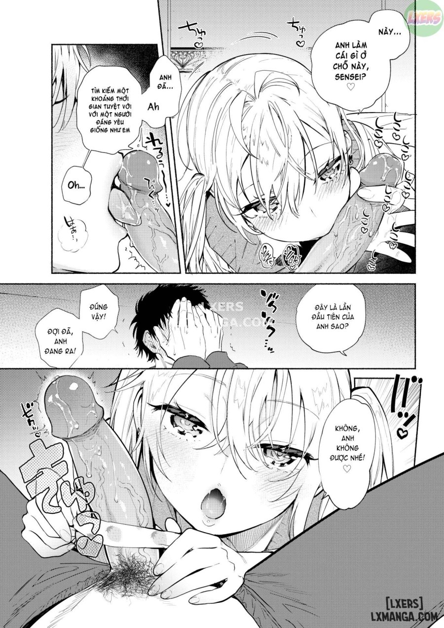Sensei ~The Night Fever Teacher! 