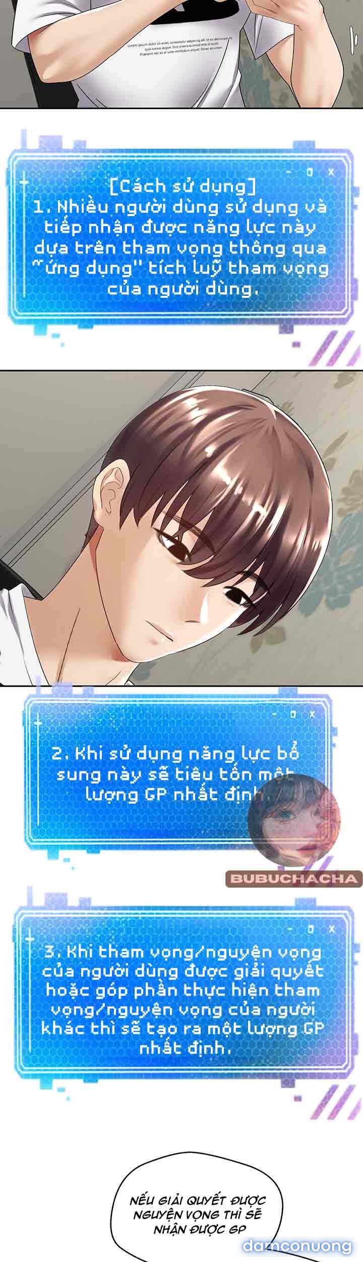 Ứng Dụng Thực Hiện Hóa Mong Muốn 