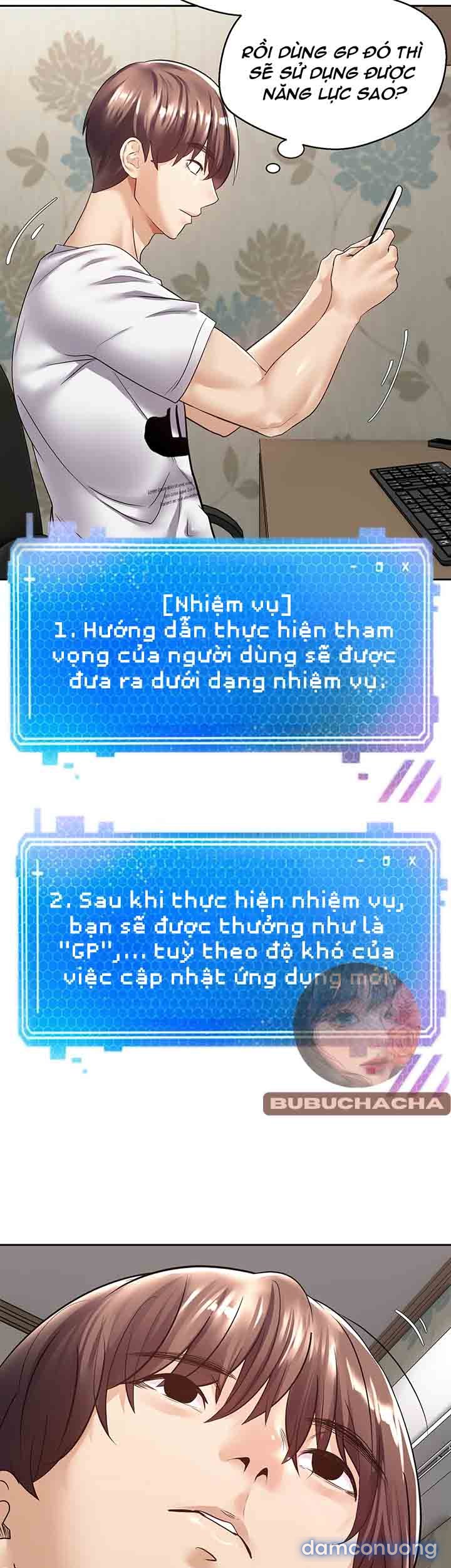 Ứng Dụng Thực Hiện Hóa Mong Muốn 