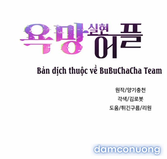 Ứng Dụng Thực Hiện Hóa Mong Muốn 