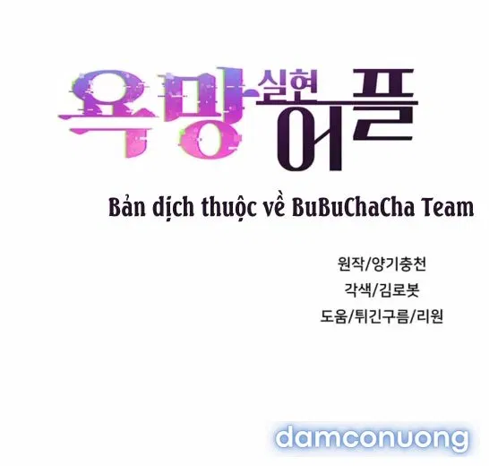 Ứng Dụng Thực Hiện Hóa Mong Muốn 