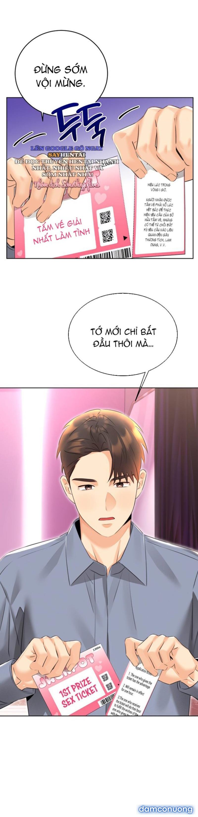 Vé Số Đổi Tình 