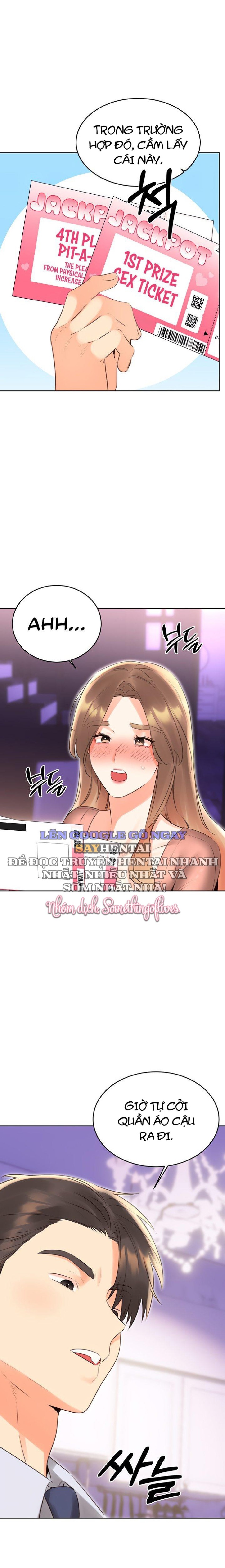 Vé Số Đổi Tình 