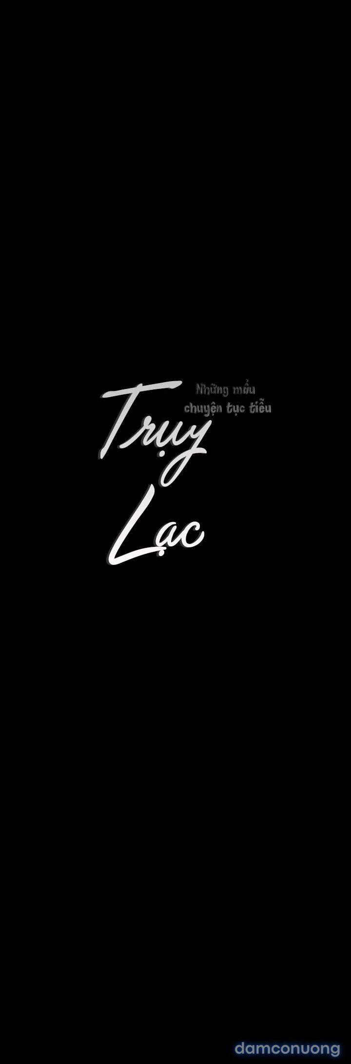 Những Câu Chuyện Trụy Lạc 