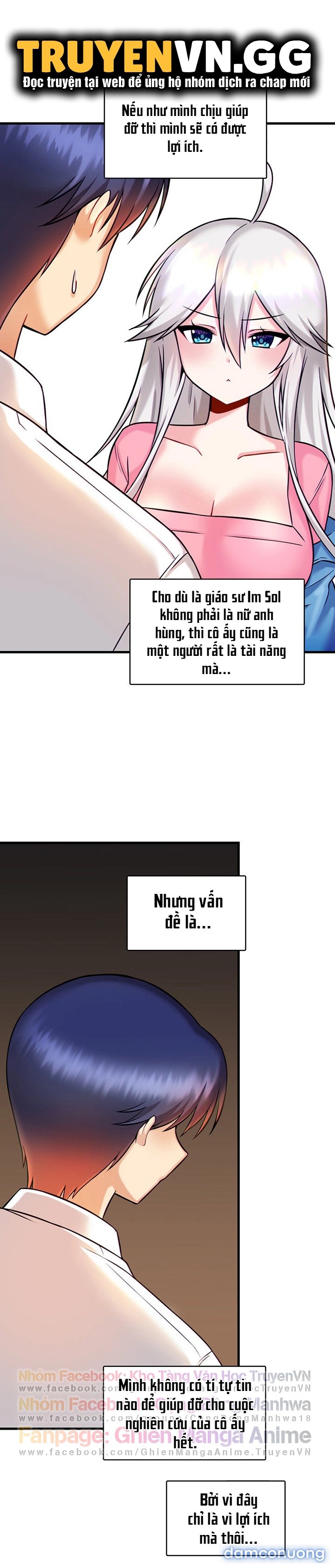 Mắc Kẹt Trong Trò Chơi Khiêu Dâm 