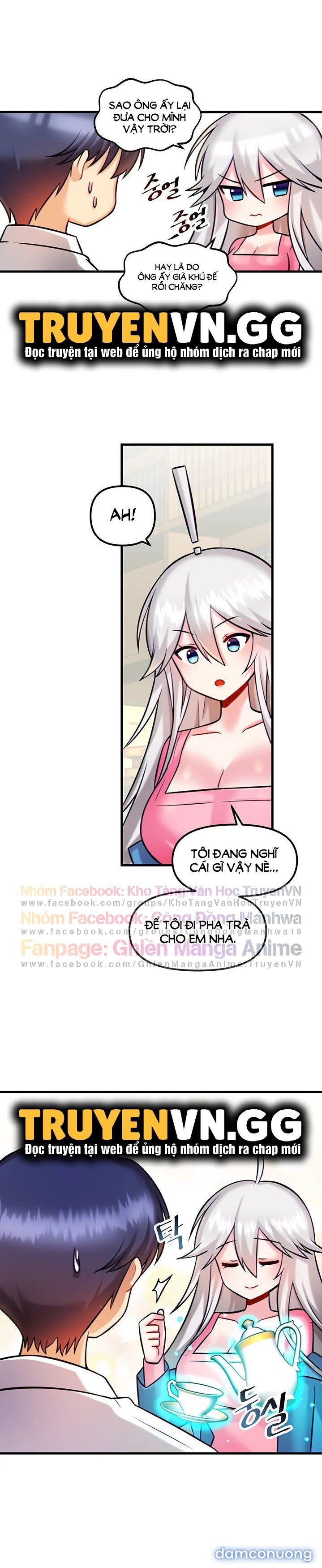 Mắc Kẹt Trong Trò Chơi Khiêu Dâm 
