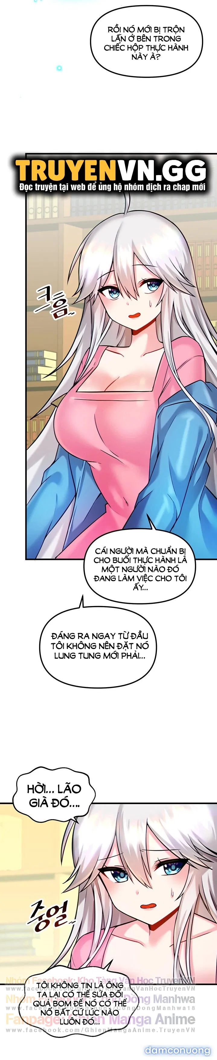 Mắc Kẹt Trong Trò Chơi Khiêu Dâm 