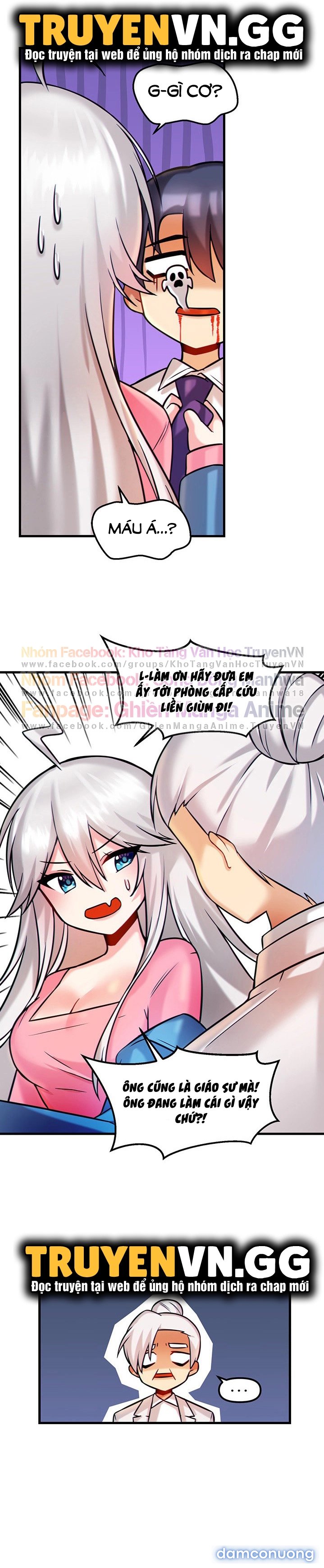 Mắc Kẹt Trong Trò Chơi Khiêu Dâm 