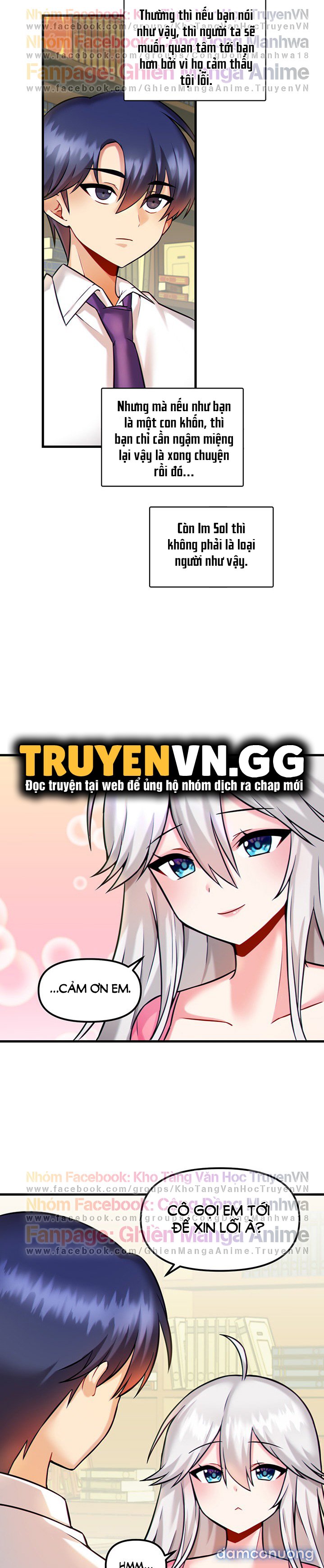 Mắc Kẹt Trong Trò Chơi Khiêu Dâm 