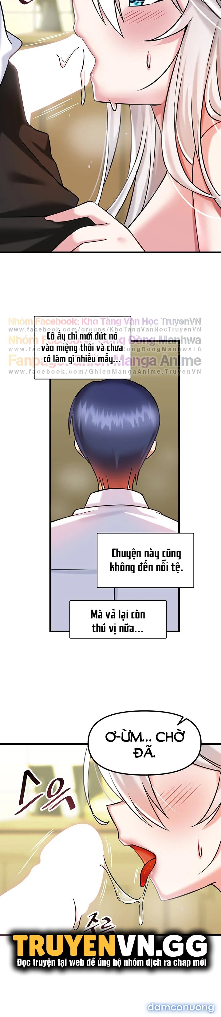 Mắc Kẹt Trong Trò Chơi Khiêu Dâm 