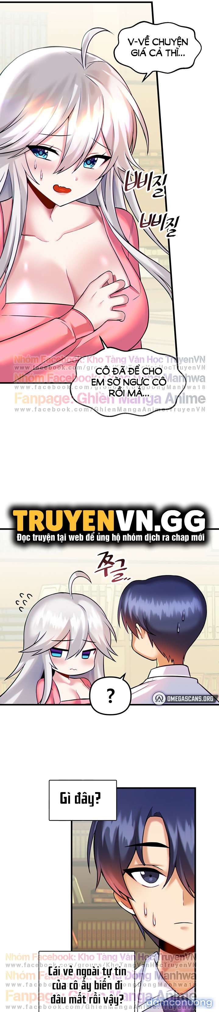 Mắc Kẹt Trong Trò Chơi Khiêu Dâm 