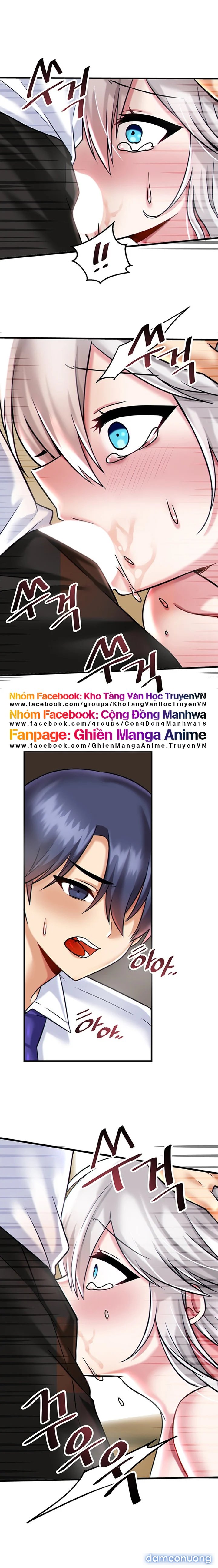 Mắc Kẹt Trong Trò Chơi Khiêu Dâm 